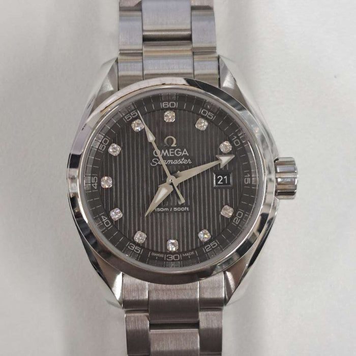 【WHOLESALES】
OMEGA 
231.10.30.60.56.001 
箱　ギャランティ（日付・ショップ印なし）　ピクトグラム　宝石証明書