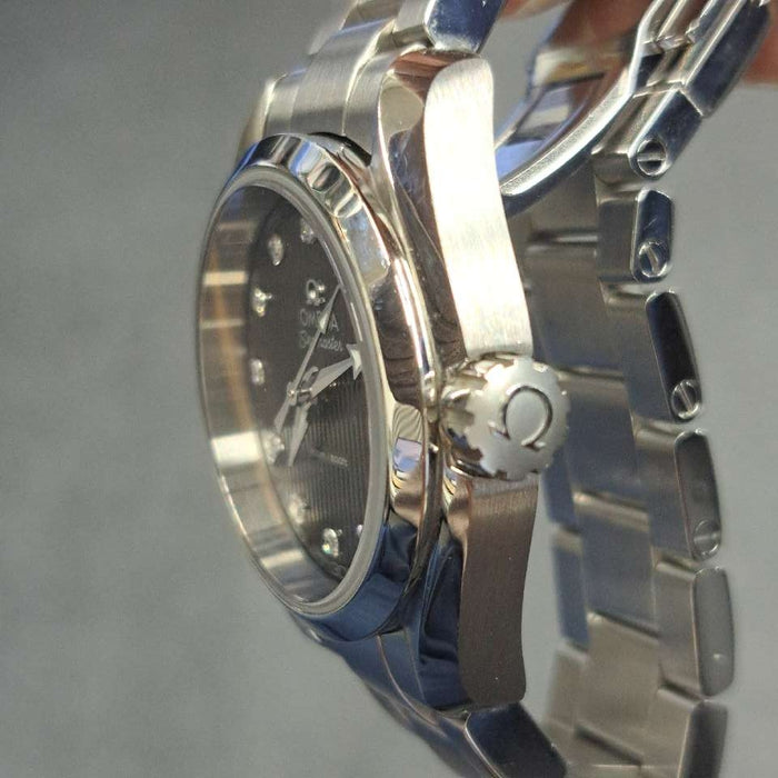 【WHOLESALES】
OMEGA 
231.10.30.60.56.001 
箱　ギャランティ（日付・ショップ印なし）　ピクトグラム　宝石証明書