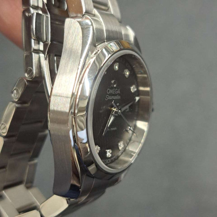 【WHOLESALES】
OMEGA 
231.10.30.60.56.001 
箱　ギャランティ（日付・ショップ印なし）　ピクトグラム　宝石証明書