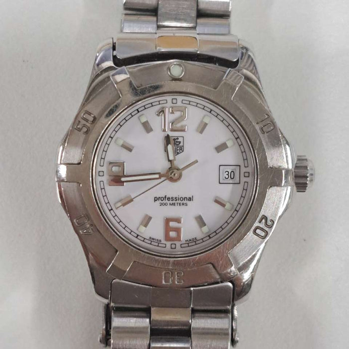 【WHOLESALES】
TAG HEUER 
WN1311 
箱（枕無し、内箱劣化）