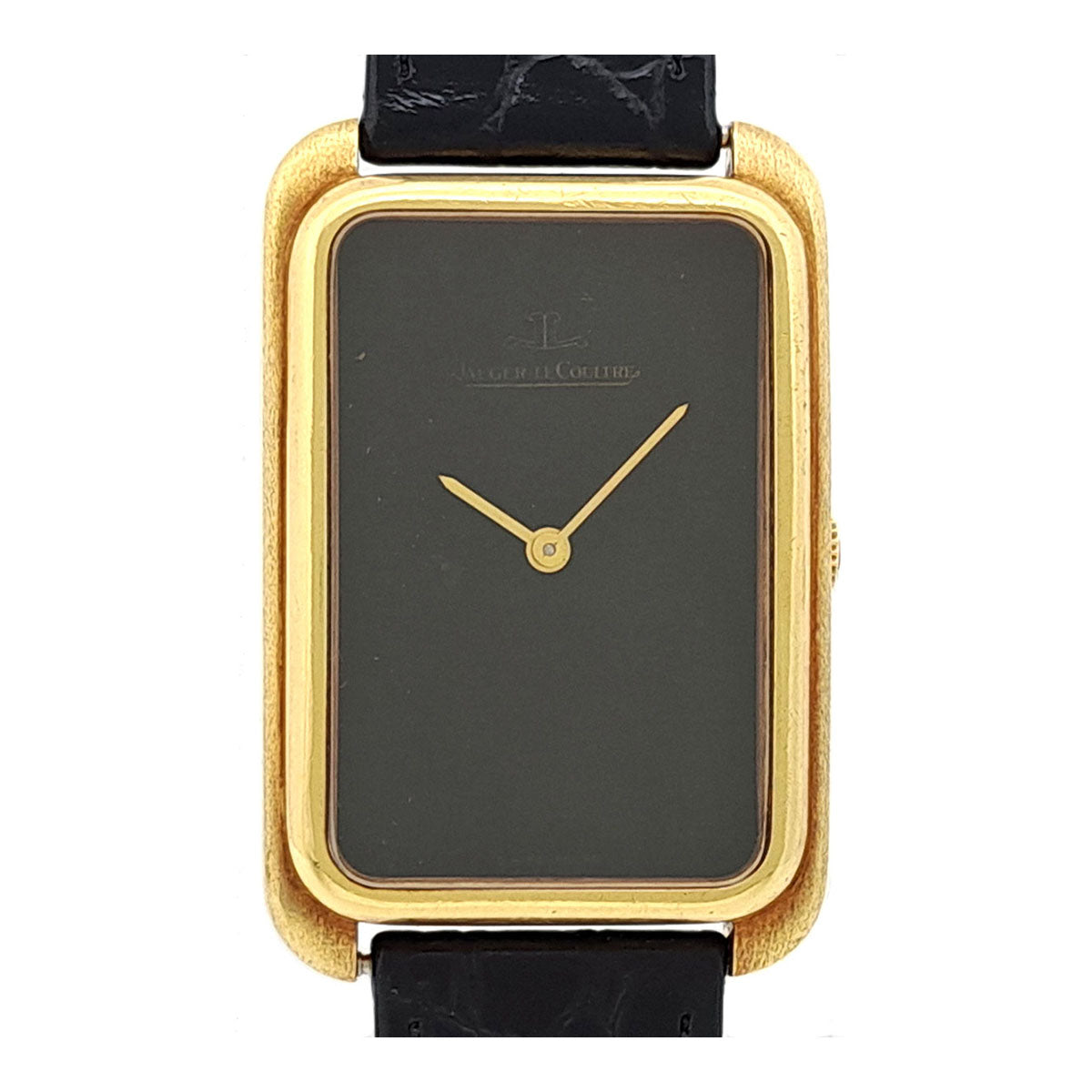 JAEGER-LECOULTRE レクタンギュラー オニキスダイヤル– TS Trading Co