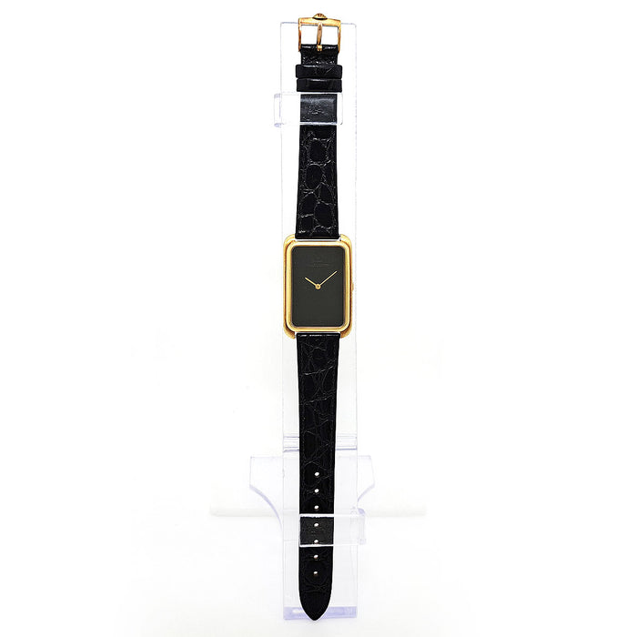 JAEGER-LECOULTRE 
レクタンギュラー オニキスダイヤル
