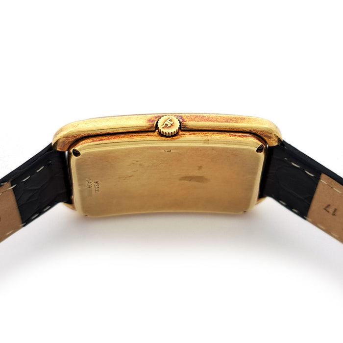 JAEGER-LECOULTRE 
Rectangulaire cadran onyx