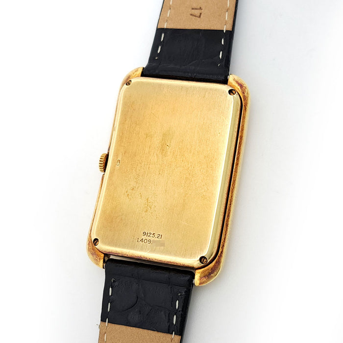 JAEGER-LECOULTRE 
レクタンギュラー オニキスダイヤル