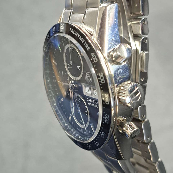 【WHOLESALES】
TAG HEUER 
CV201AG 
箱（内箱劣化）　ギャランティ