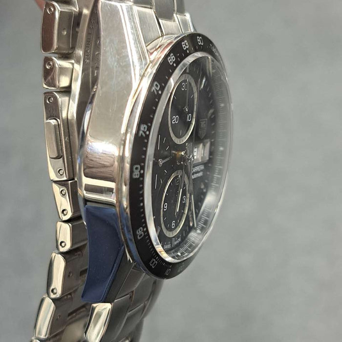 【WHOLESALES】
TAG HEUER 
CV201AG 
箱（内箱劣化）　ギャランティ