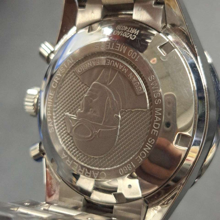 【WHOLESALES】
TAG HEUER 
CV201AG 
箱（内箱劣化）　ギャランティ