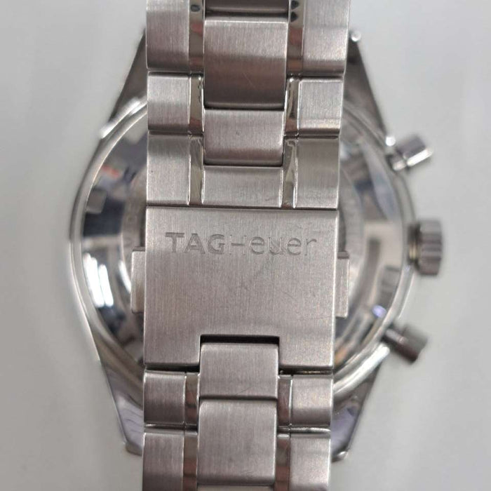 【WHOLESALES】
TAG HEUER 
CV201AG 
箱（内箱劣化）　ギャランティ