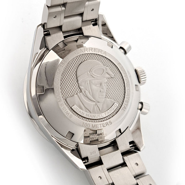 TAG HEUER  
Carrera Calibre 16 Day-Date  
Avec boîte et garantie