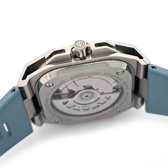 Bell＆Ross  
BR-X5 冰蓝钢款  
附带盒子和保修卡