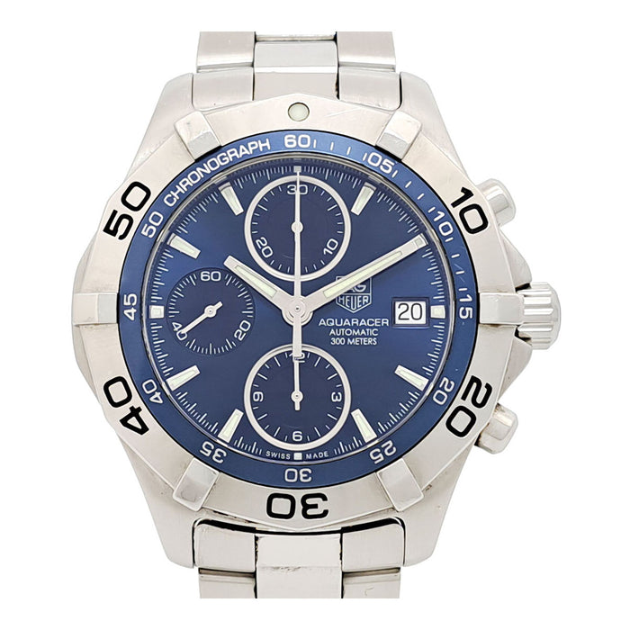 TAG HEUER  
Aquaracer 計時碼錶  
附盒及保卡