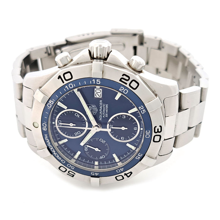 TAG HEUER  
Aquaracer 計時碼錶  
附盒及保卡