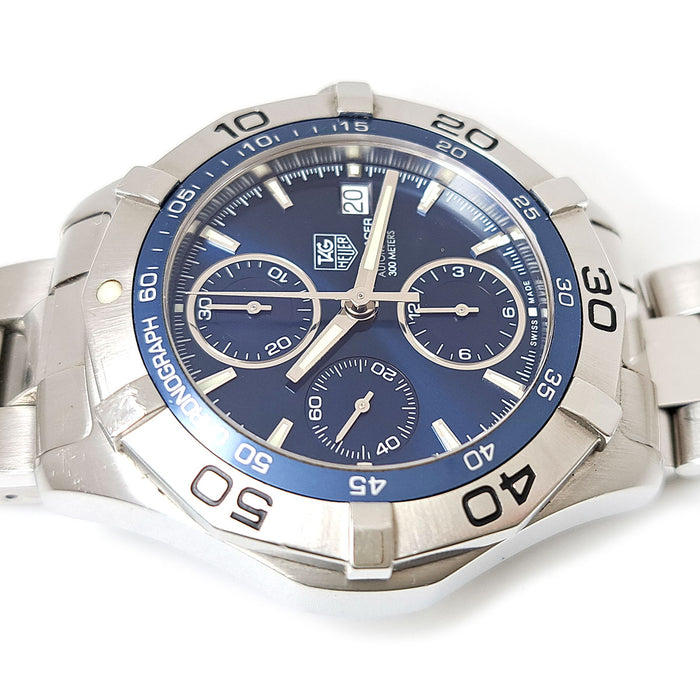 TAG HEUER  
Aquaracer 計時碼錶  
附盒及保卡