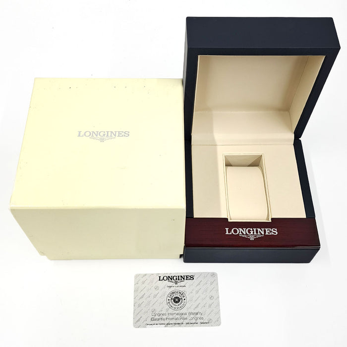 LONGINES 
グランドクラシック フラッグシップ 
箱ギャラ付
