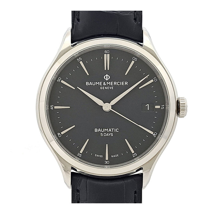 Baume & Mercier 克里夫顿 博玛蒂克 5天 动力储存  
附盒子和保修卡