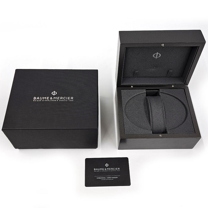 Baume & Mercier 克里夫顿 博玛蒂克 5天 动力储存  
附盒子和保修卡
