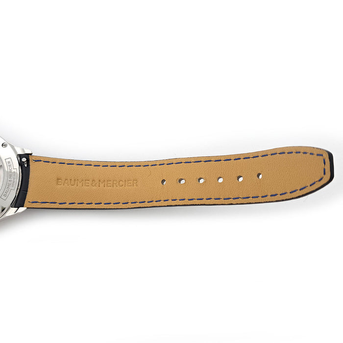 Baume & Mercier 克里夫顿 博玛蒂克 5天 动力储存  
附盒子和保修卡