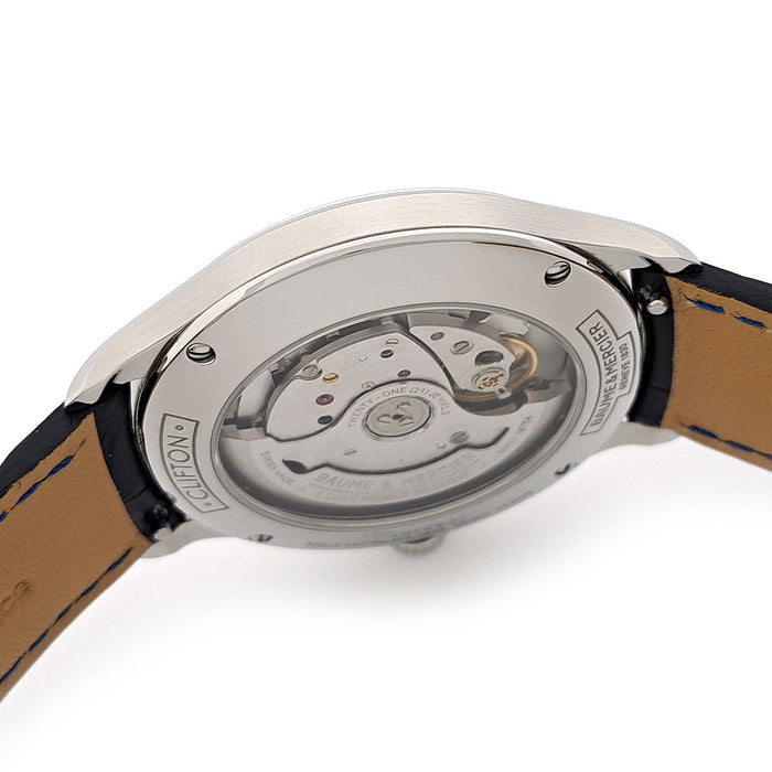 Baume & Mercier 克里夫顿 博玛蒂克 5天 动力储存  
附盒子和保修卡