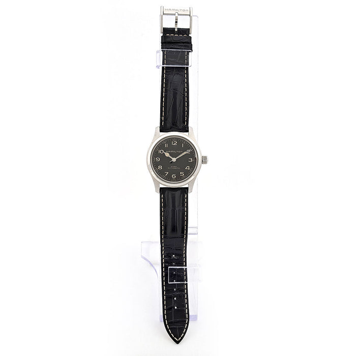 HAMILTON  
Khaki Field Murph Interstellaire  
Avec boîte et livret