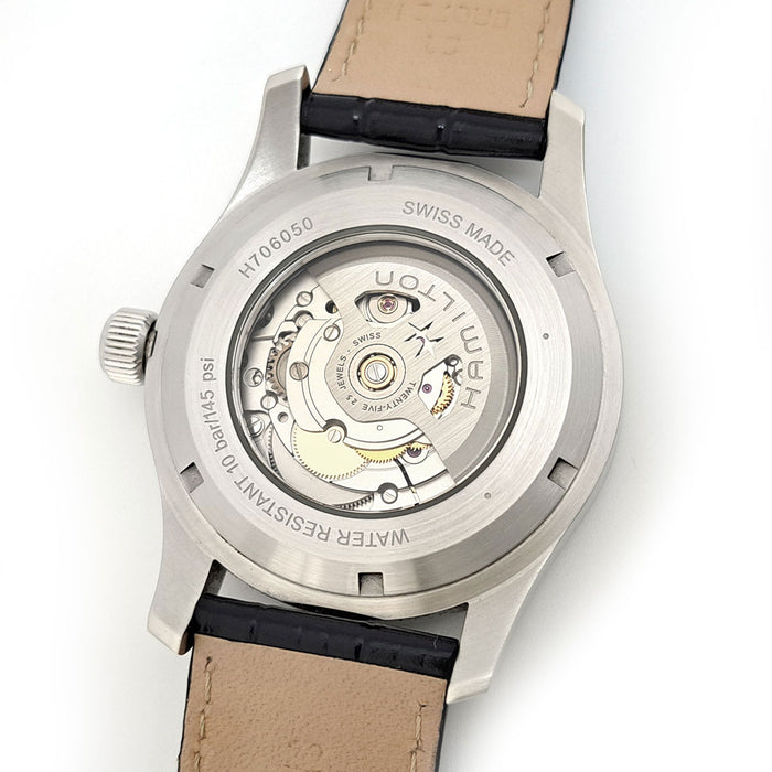 HAMILTON  
Khaki Field Murph Interstellaire  
Avec boîte et livret