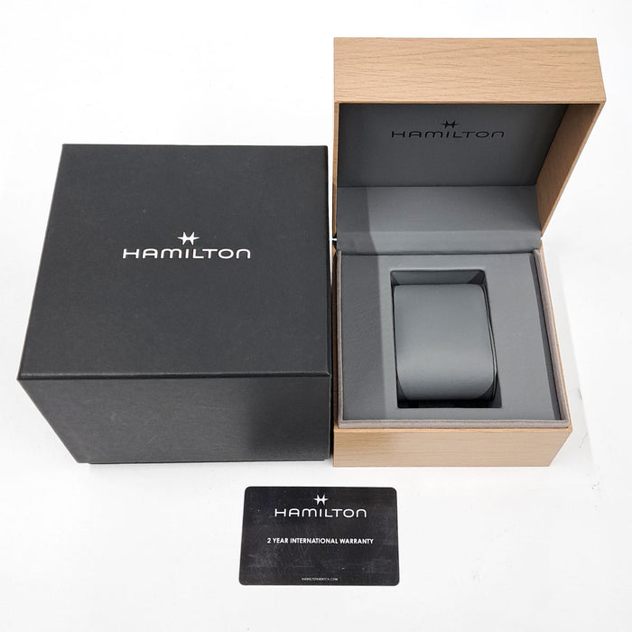 HAMILTON  
Khaki Field Murph Interstellaire  
Avec boîte et livret