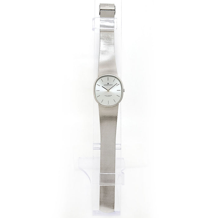 UNIVERSAL GENEVE White Shadow cal.2-66 Overhauled With Box and Warranty Card