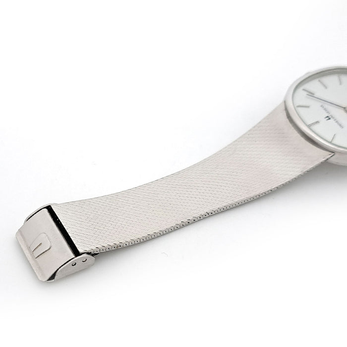 UNIVERSAL GENEVE White Shadow cal.2-66 Overhauled With Box and Warranty Card