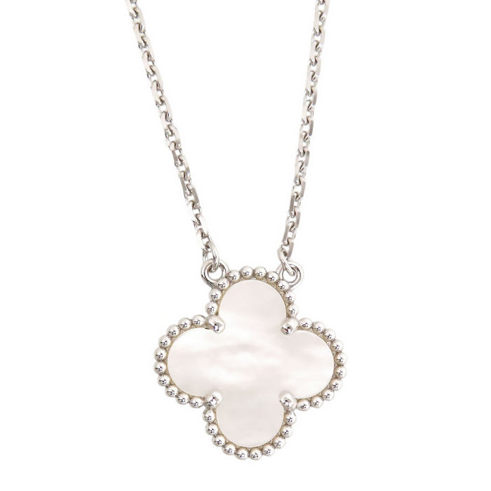 Van Cleef & Arpels  
復古阿爾罕布拉項鍊