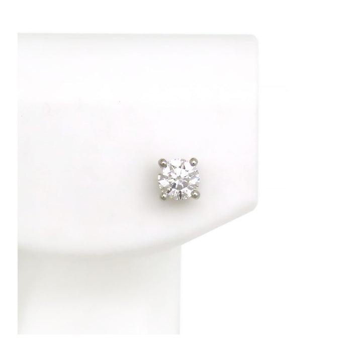 TIFFANY&Co. 
ソリティア ピアス 片耳用
