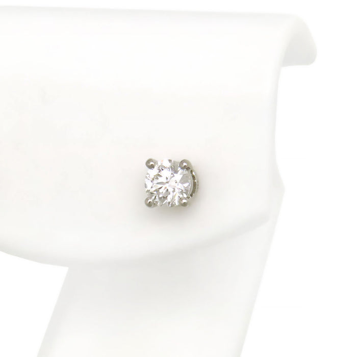 TIFFANY&Co. 
ソリティア ピアス 片耳用