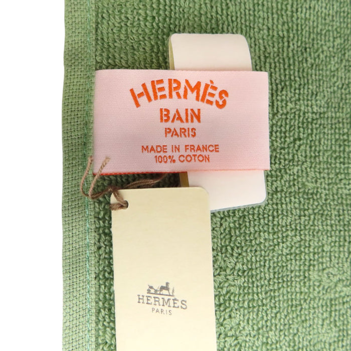 HERMES  
標誌 棉質  
遊艇風 海洋沙灘巾