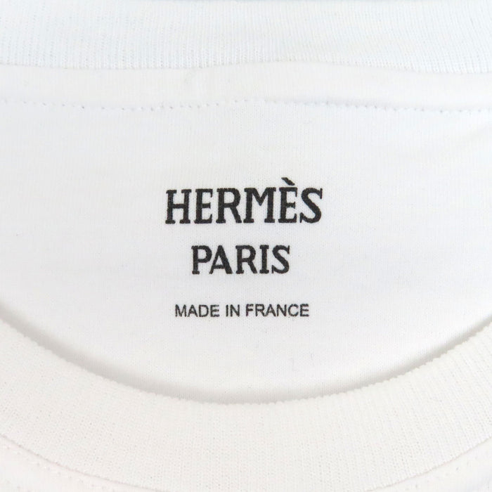HERMES  
H Ash 鏈環棉質  
Canoe 卡諾 T恤