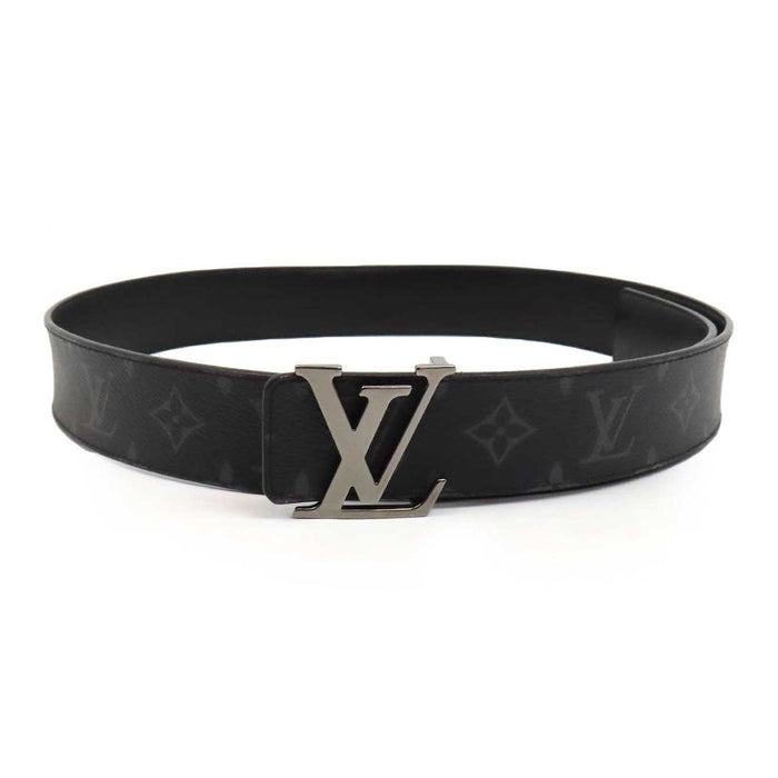 LOUIS VUITTON 
LV ロゴ シルバーカラー金具 
モノグラム エクリプス サンチュール ベルト