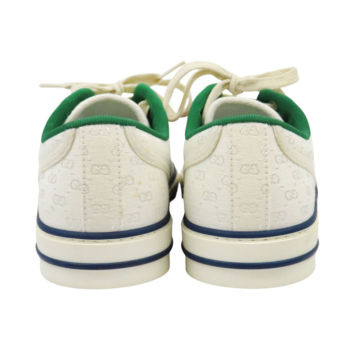 GUCCI  
GG Pattern Canvas Low-Cut  
Gucci Tennis 1977 Sneakers  
Shelley Line
