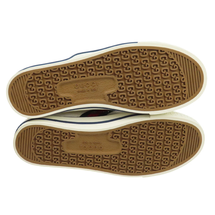 GUCCI  
GG Pattern Canvas Low-Cut  
Gucci Tennis 1977 Sneakers  
Shelley Line