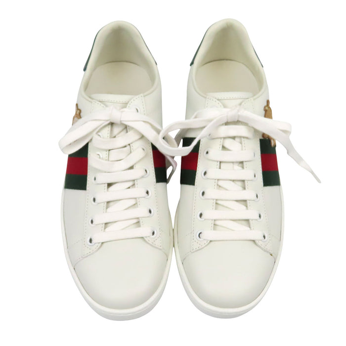 GUCCI Ace Web Patch Low-Cut Leather Doraemon Collaboration Ace Sneakers Shelly