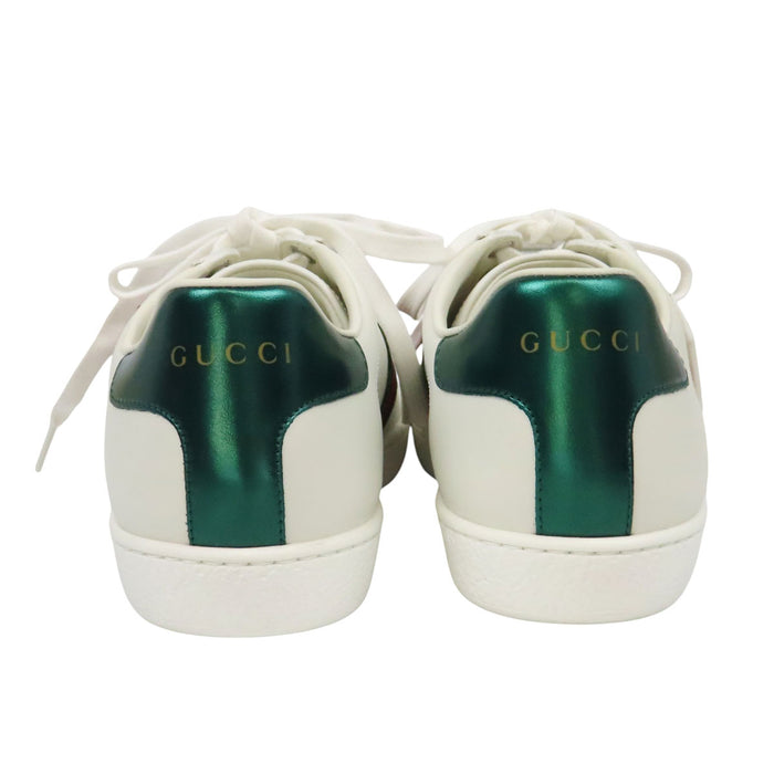 GUCCI Ace Web Patch Low-Cut Leather Doraemon Collaboration Ace Sneakers Shelly