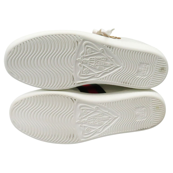 GUCCI Ace Web Patch Low-Cut Leather Doraemon Collaboration Ace Sneakers Shelly