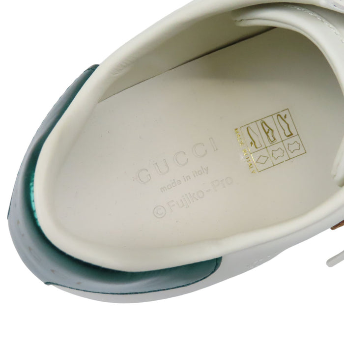 GUCCI Ace Web Patch Low-Cut Leather Doraemon Collaboration Ace Sneakers Shelly