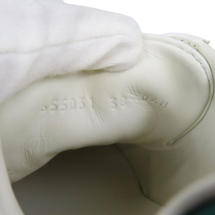 GUCCI Ace Web Patch Low-Cut Leather Doraemon Collaboration Ace Sneakers Shelly