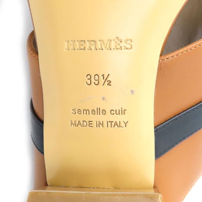HERMES 
ケリー金具 レザー 
オヴァシオン サンダル