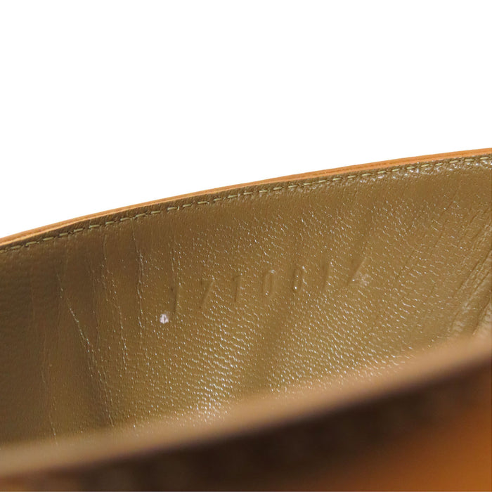 HERMES 
ケリー金具 レザー 
オヴァシオン サンダル