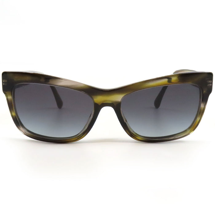 CHANEL  
COCO CC logo en strass Wellington  
Lunettes de soleil avec logo Coco Mark