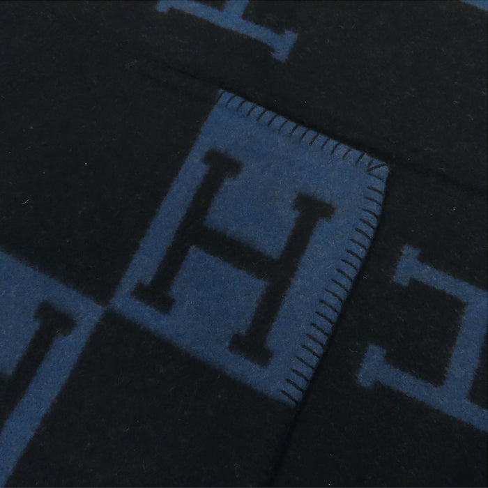 HERMES 
H アッシュ Avalon コットン混 カシミヤ混 
アヴァロン ブランケット