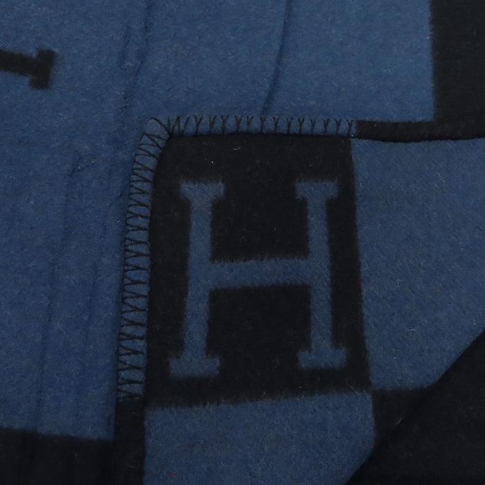 HERMES 
H アッシュ Avalon コットン混 カシミヤ混 
アヴァロン ブランケット