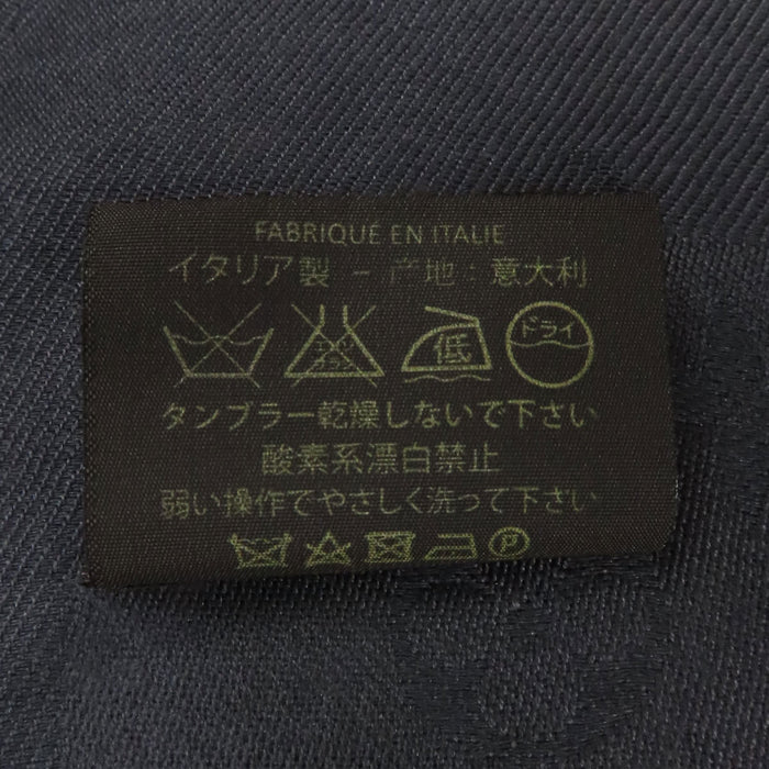 LOUIS VUITTON  
絲綢 羊毛  
披肩 Monogram LV 深灰色