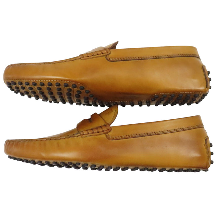 TOD’S 
PENNY NEW GOMMINI ロゴ コイン 
ペニー ニュー ゴンミーニ レザー ドライビングシューズ