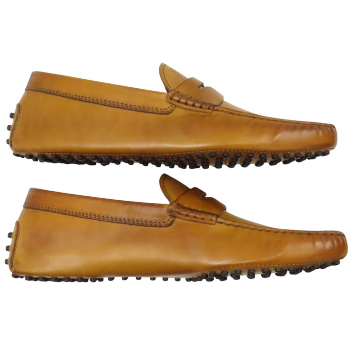 TOD’S 
PENNY NEW GOMMINI ロゴ コイン 
ペニー ニュー ゴンミーニ レザー ドライビングシューズ