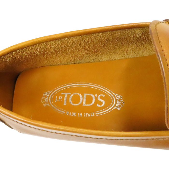 TOD’S 
PENNY NEW GOMMINI ロゴ コイン 
ペニー ニュー ゴンミーニ レザー ドライビングシューズ