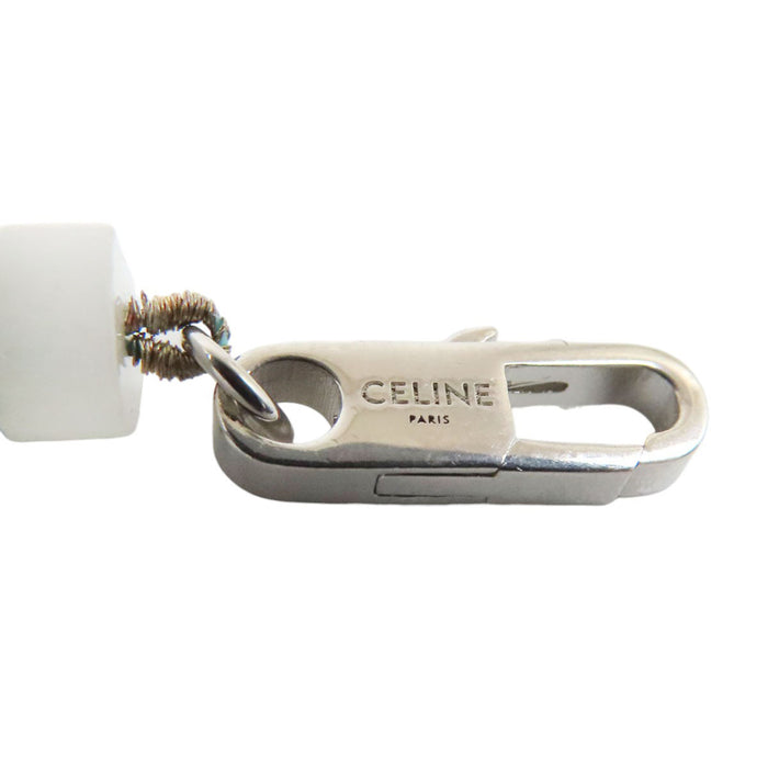 CELINE 
ロゴ ビーズ 
サンオノ フレ チャンキー トリオンフ ブレスレット